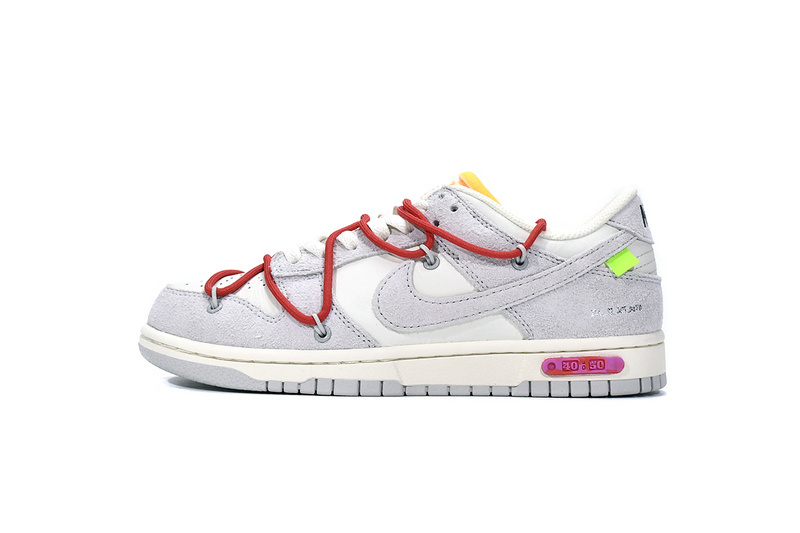 Nike Dunk Low Off-White Lot 40 DJ0950-103