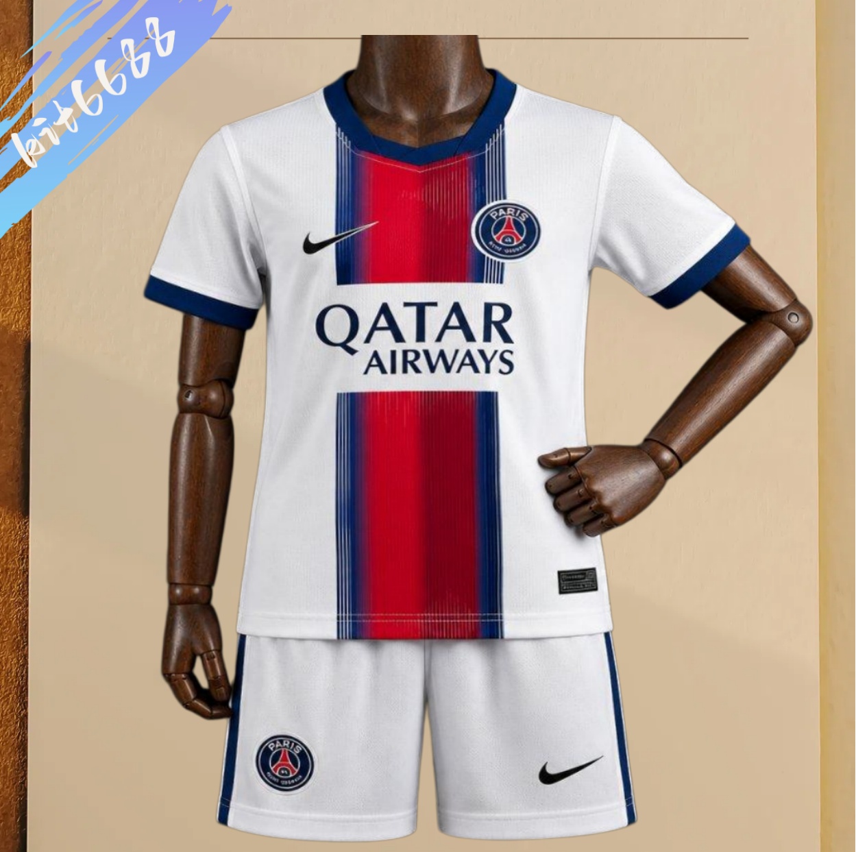 2026/2027 PSG Paris Saint-Germain Away Football (adult Kids Kit socks)