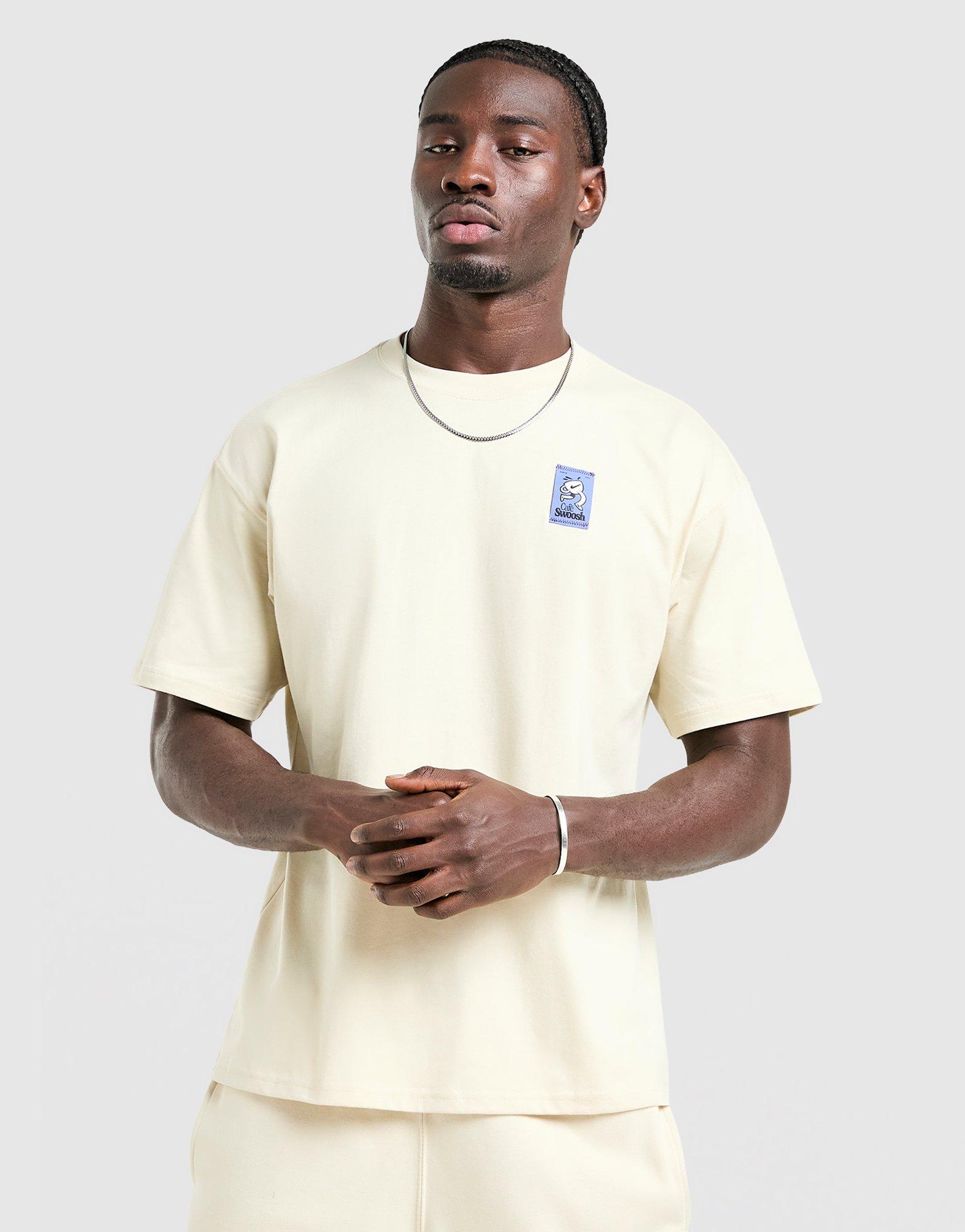 Nike Cafe Swoosh Graphic T-Shirt