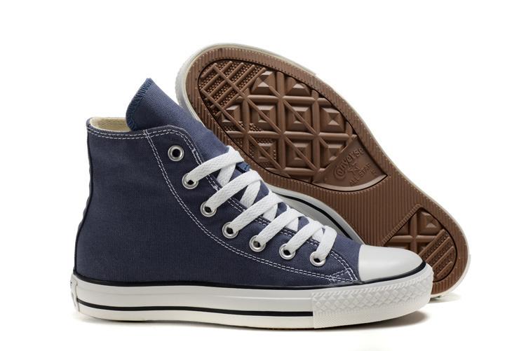 Converse All Star Hi in Navy High-Top Unisex Shoe