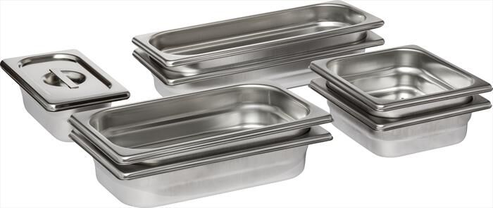 AEG - A9OZS10 Steam Set vapore 4 contenitori-Inox