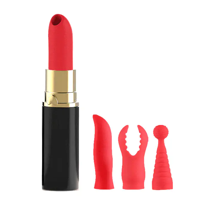 Mlovexy - Lipstick Jump Egg Sucking Vibrating Stick Female