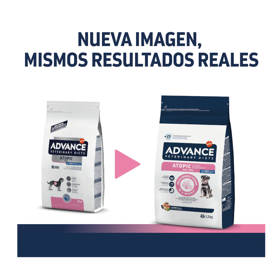 Advance Veterinary Diets Atopic Mini pienso para perros