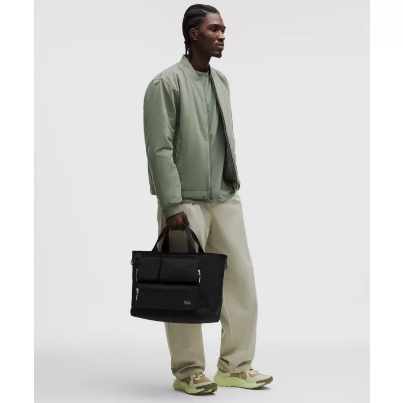 Multi-Pocket Tote Bag 19.5L