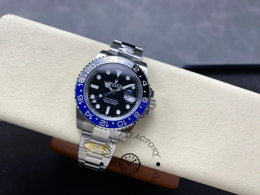 Rolex GMT-Master II 126710BLNR 0003 Black Dial Stainless Steel 40MM Mens Replica Watch
