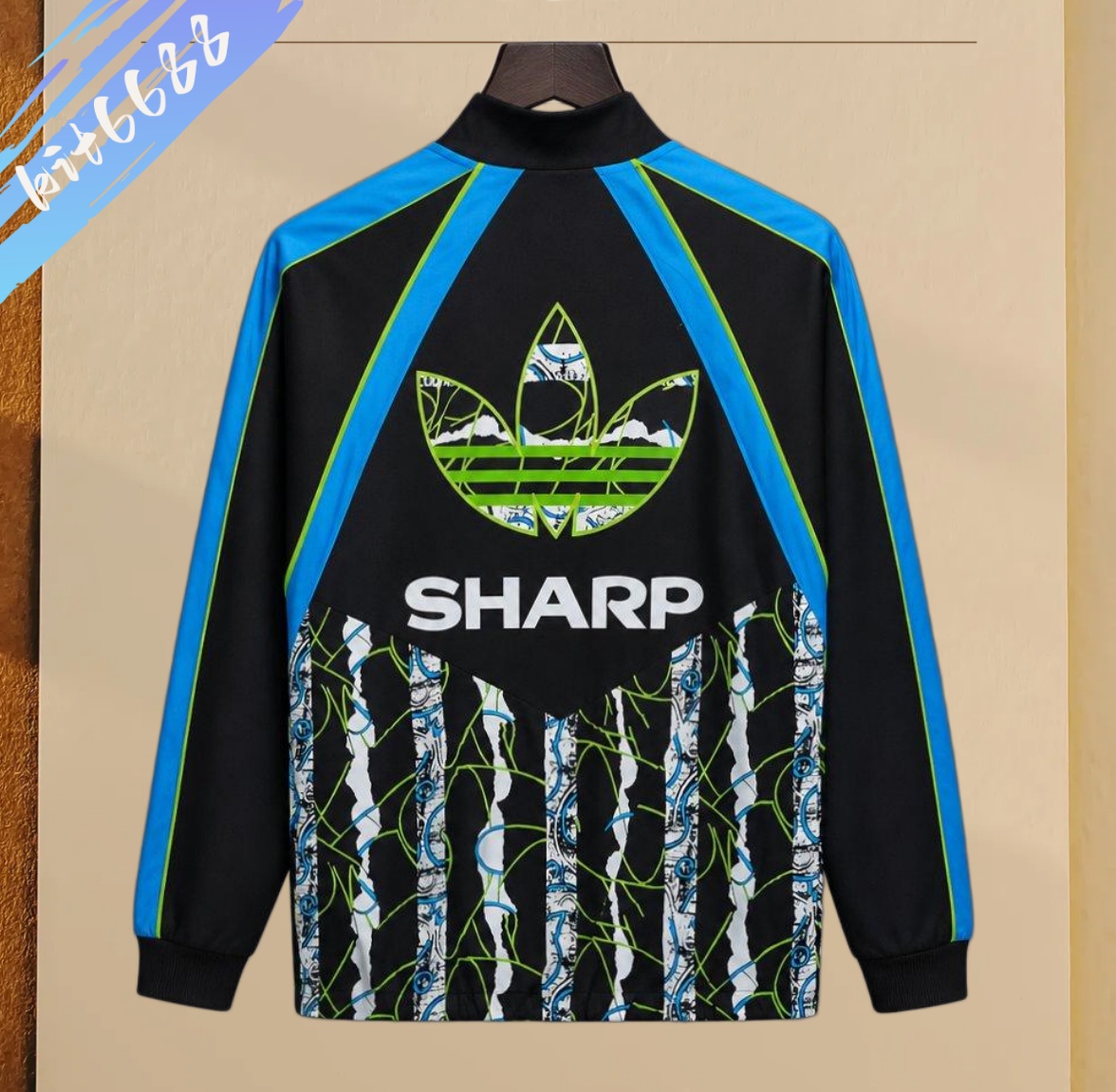 1990/1992 Manchester United  windbreaker