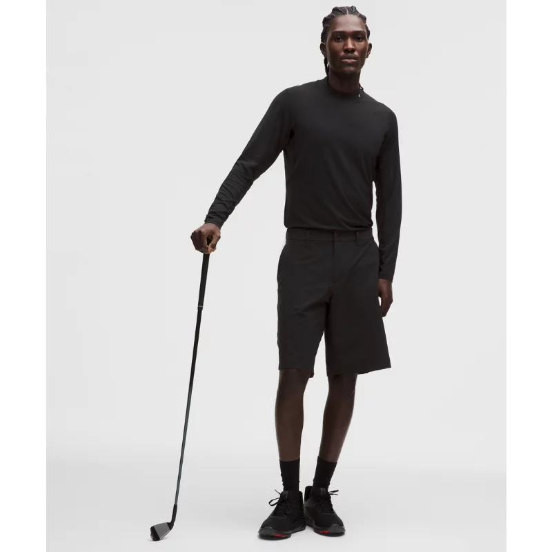 Mockneck Long-Sleeve Golf Base Layer