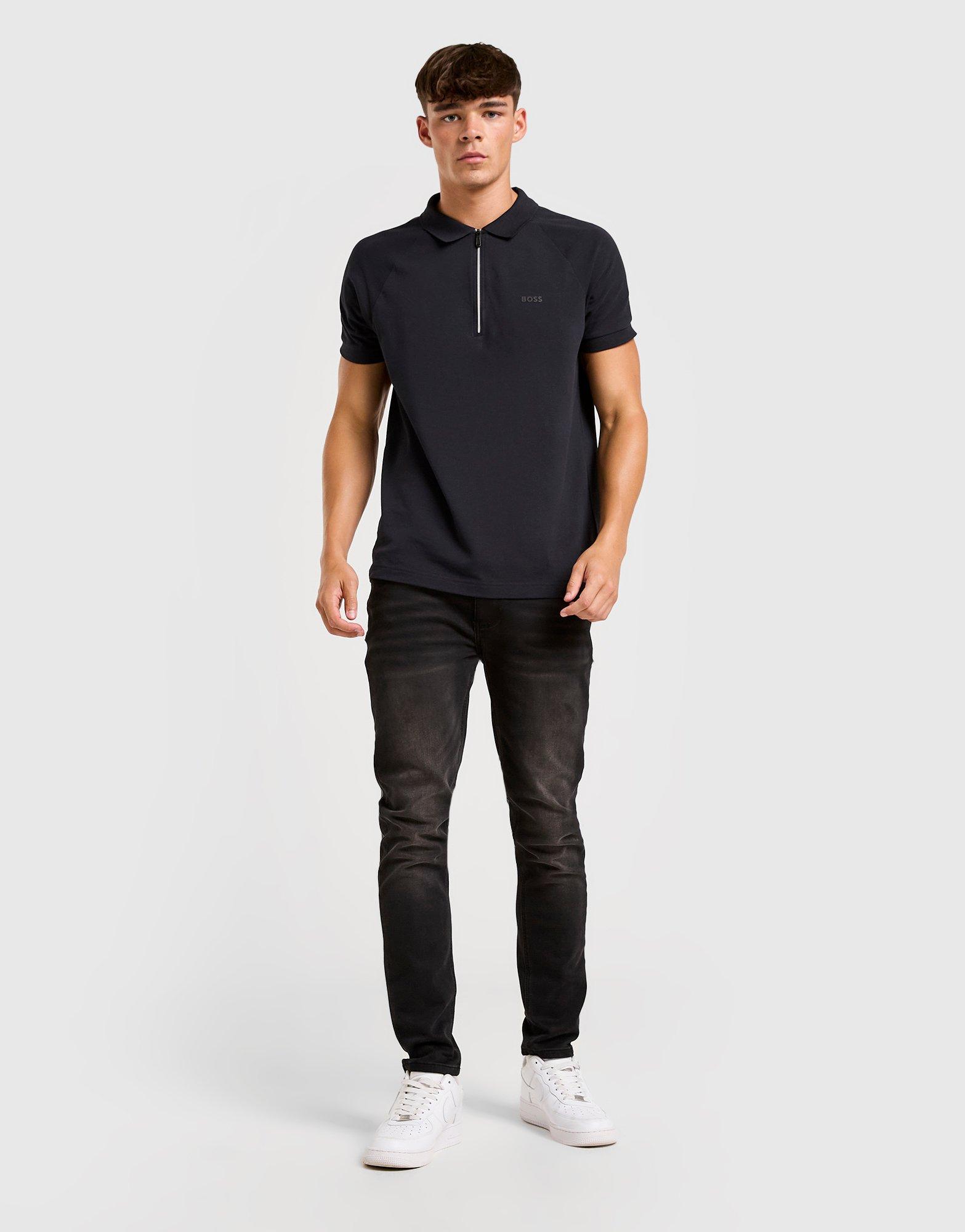 BOSS Philix Zip Poloshirt
