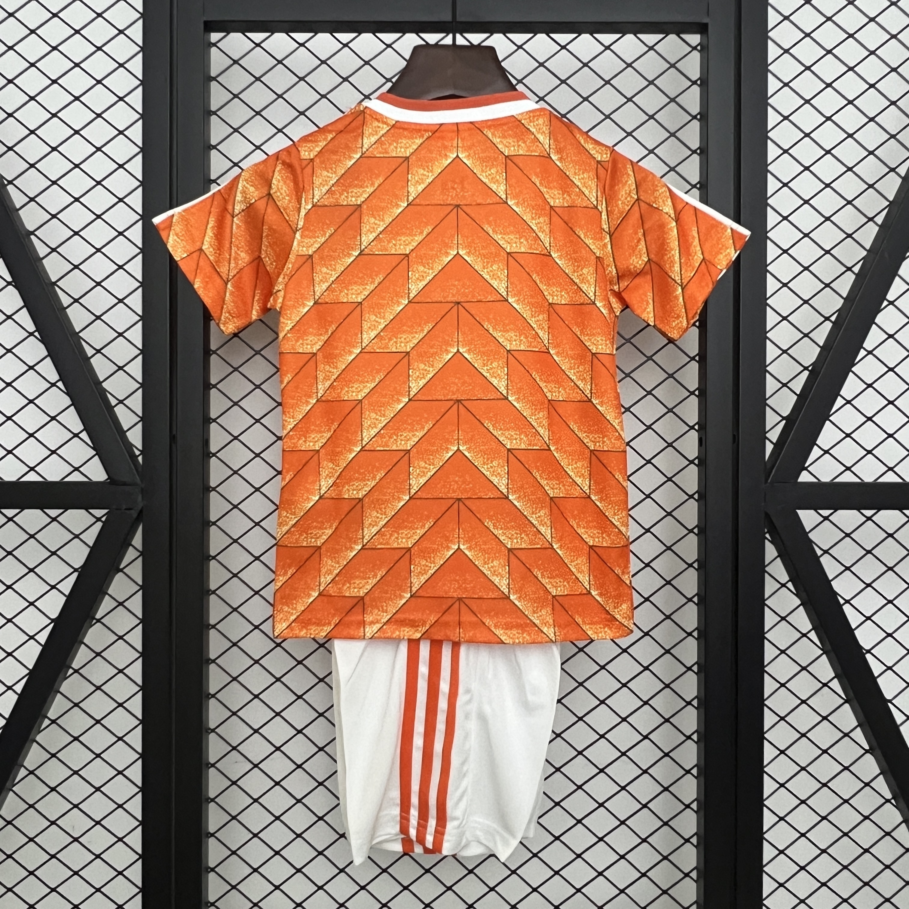1988 Netherlands home Retro Football Shirt ( Kids Kit )