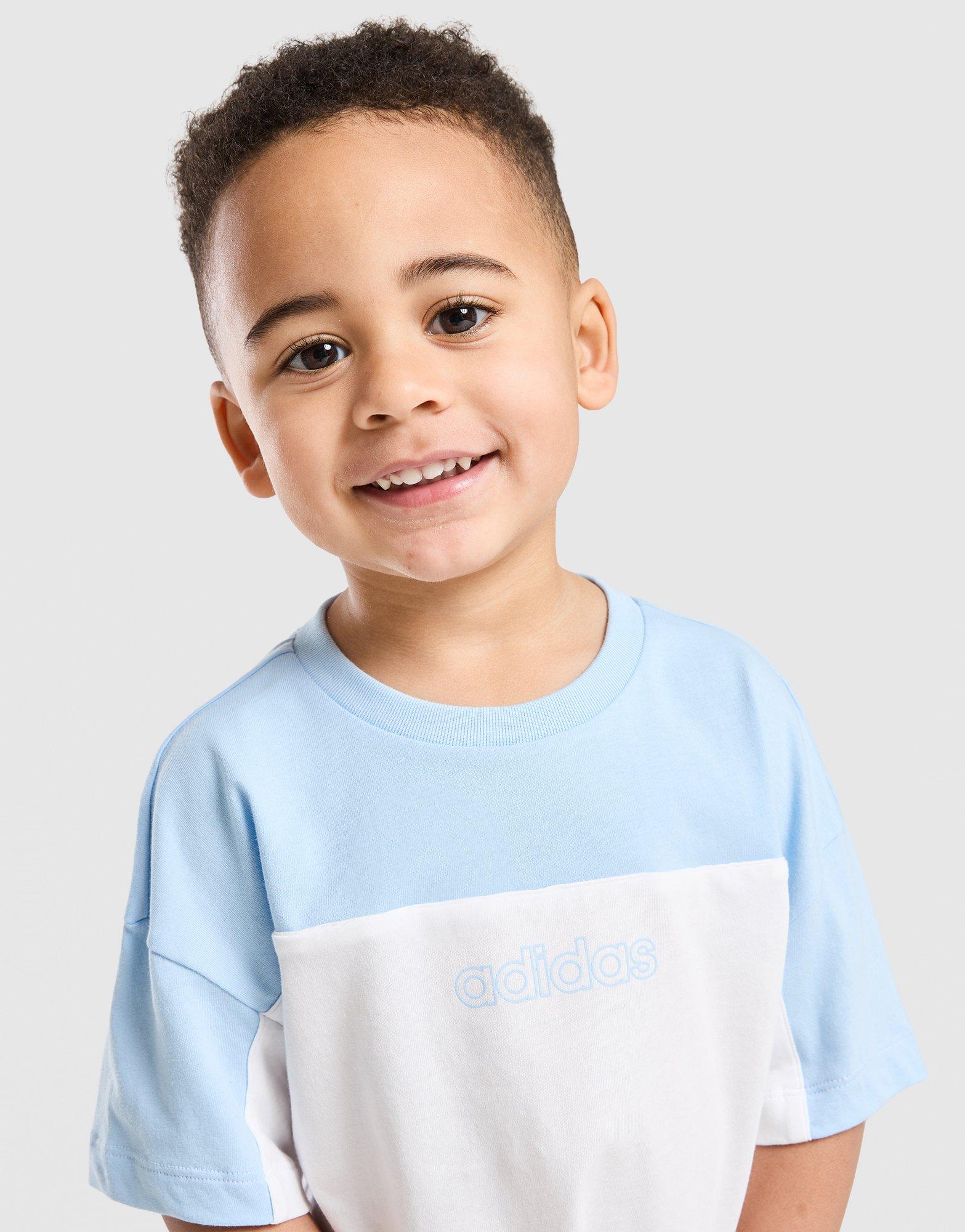 adidas Linear T-Shirt/Shorts Set Infant
