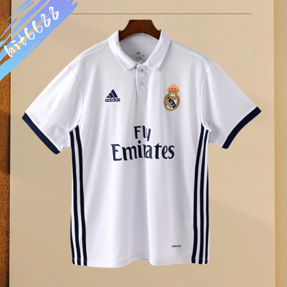 2016/2017 Real Madrid Home Retro Football Shirt