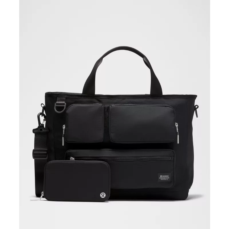 Multi-Pocket Tote Bag 19.5L