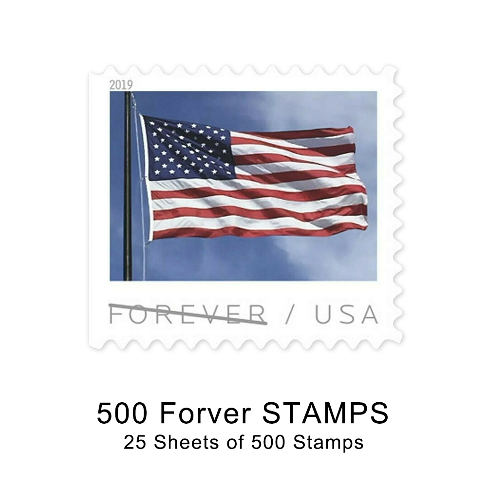 🎁[US Free Shipping]500PCS-2019 US Flag