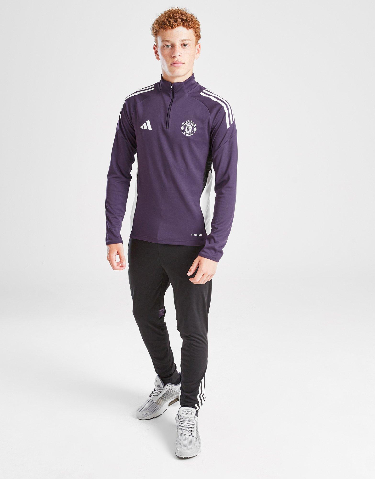 adidas Manchester United Tiro 25 Competition Kids Trainingsoberteil