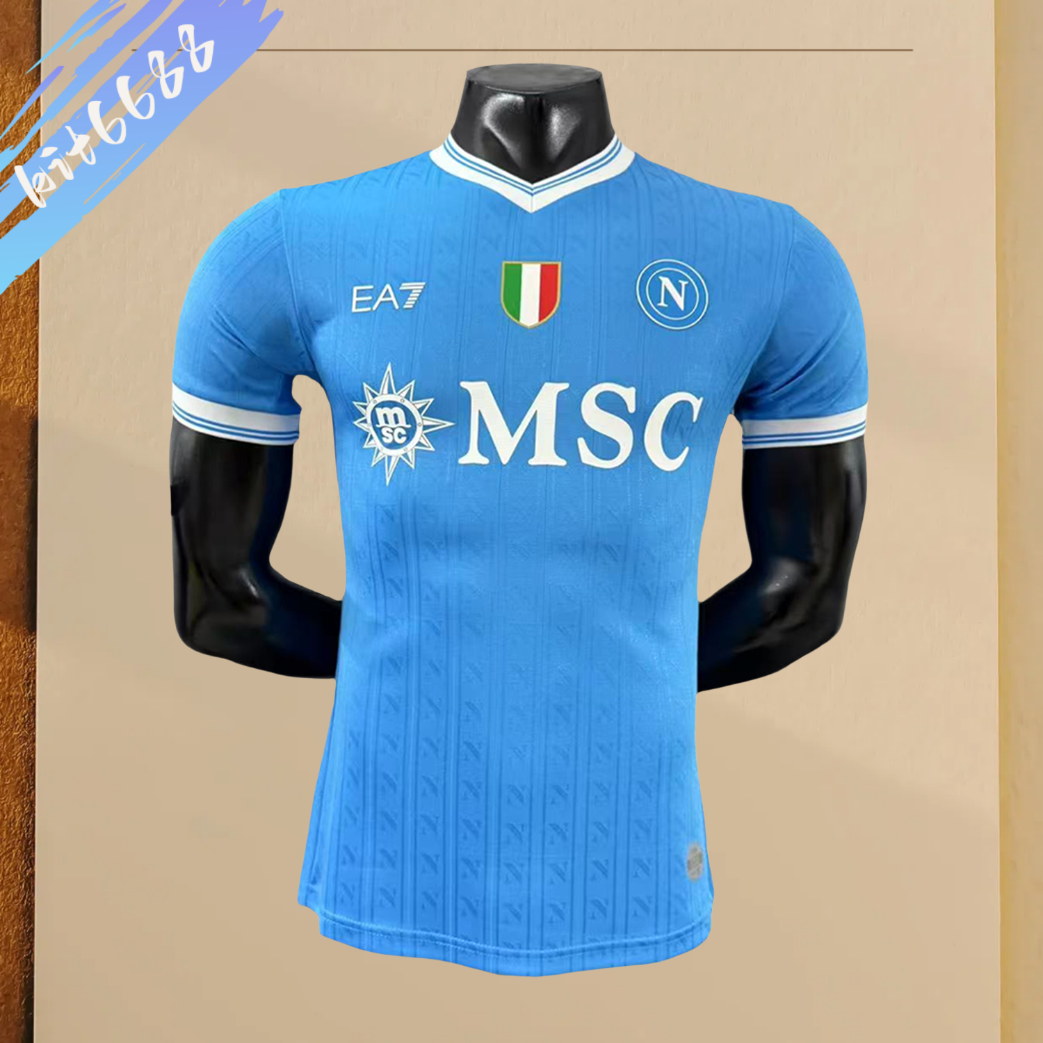 2025/2026 Napoli Home Football Shirt (Player)