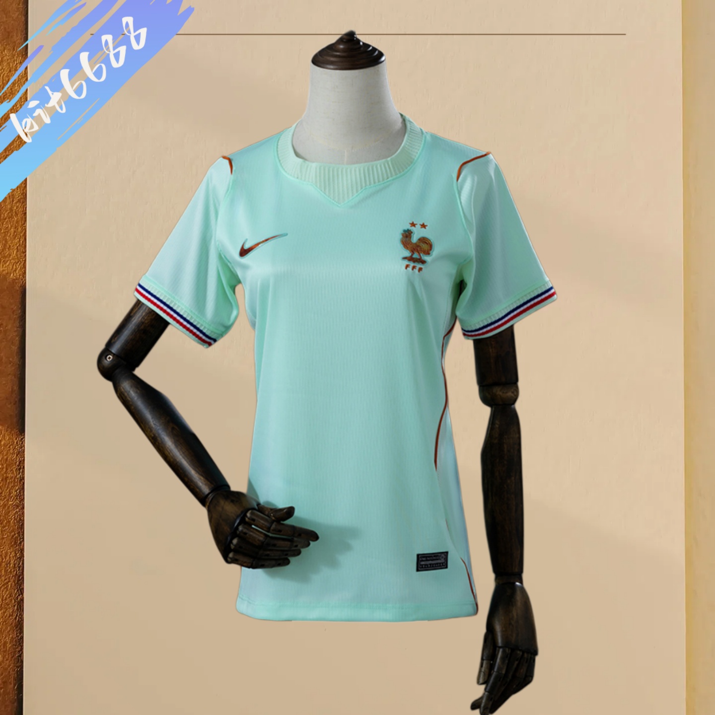2026/2027 France Away  Football Shirt (Woman Fan version)