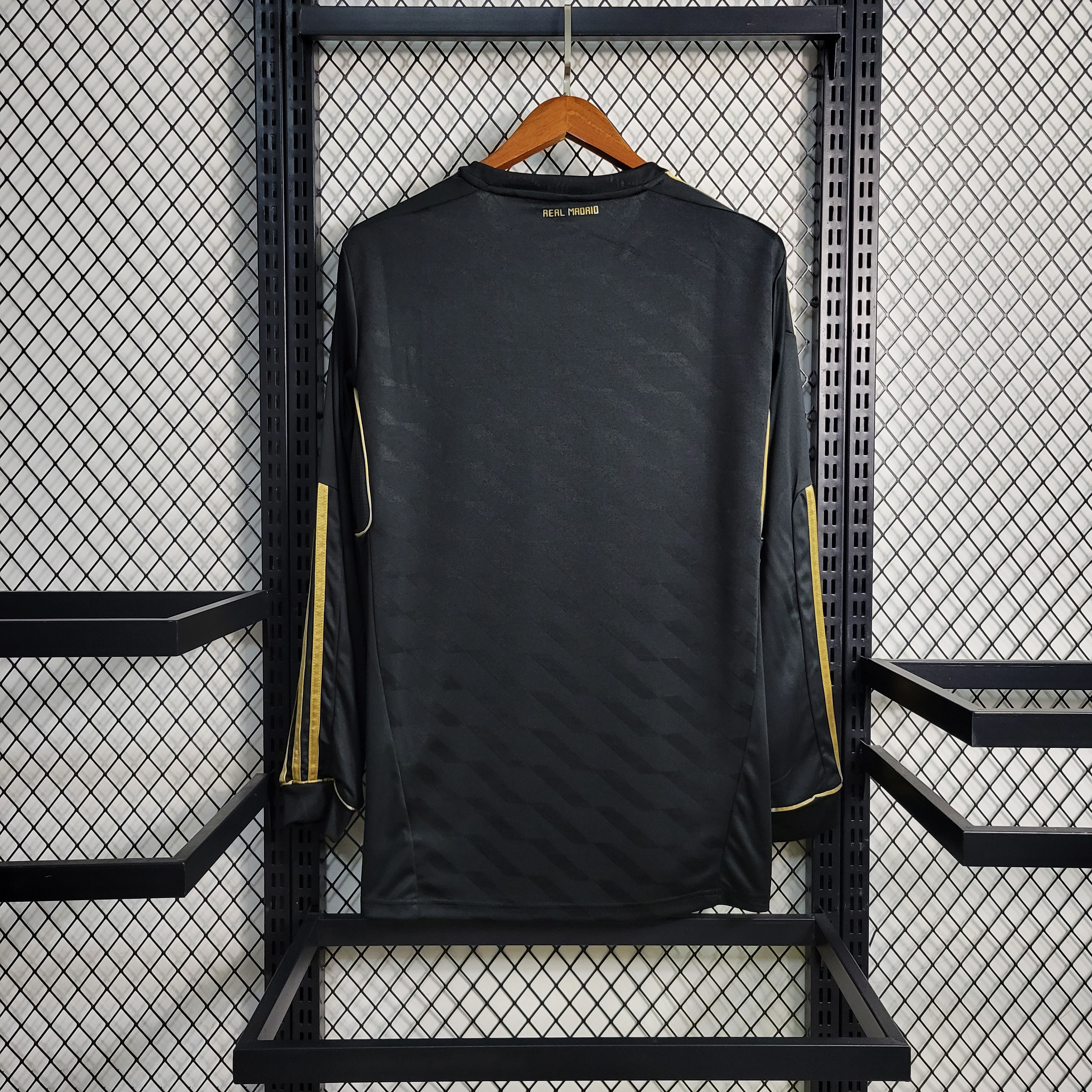 2011/2012 Real Madrid Away Long Sleeve Retro Football Shirt
