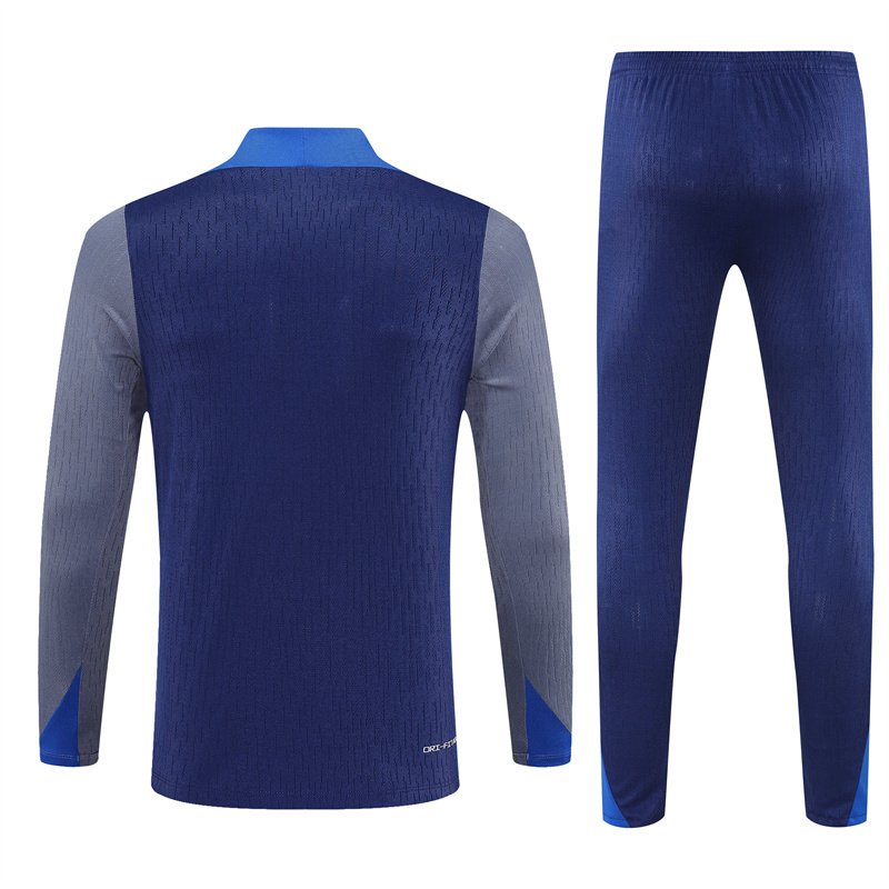 2025/2026 PSG Paris Saint-Germain Half-Zip Tracksuit (Adult Kit)