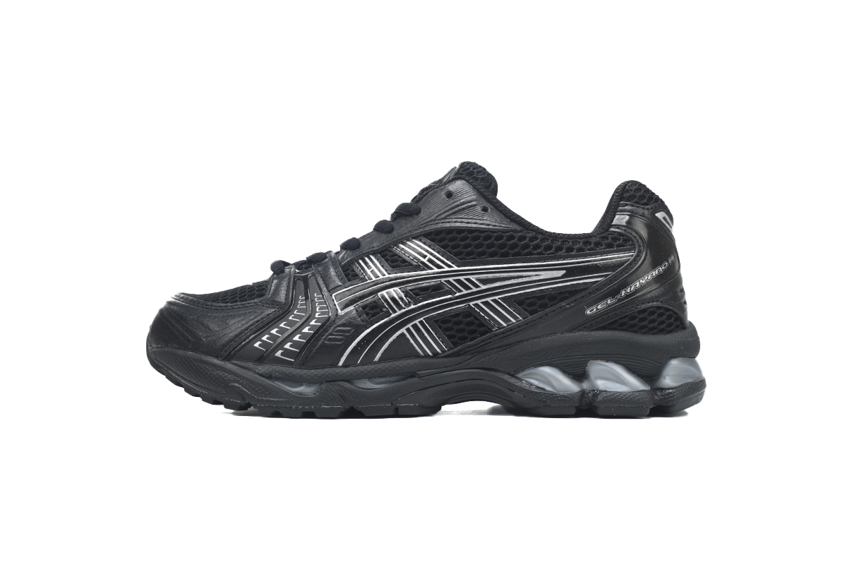 Asics Gel Kayano 14 'Black Pure Silver' 1201A019-006