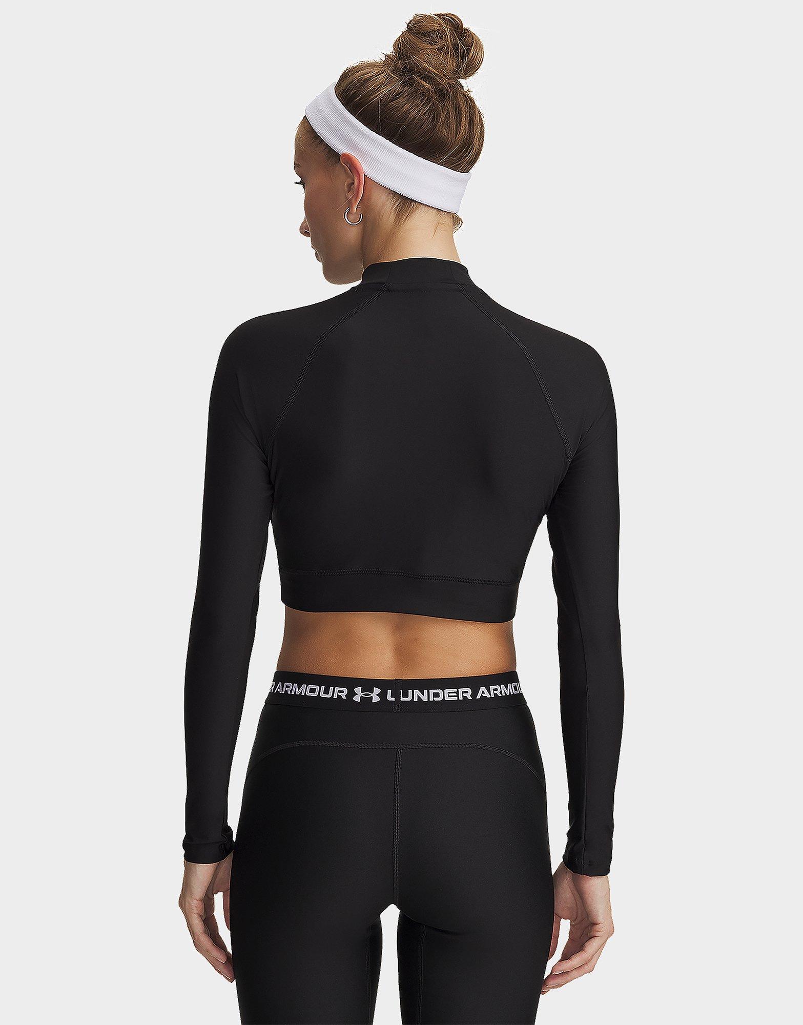 Under Armour HeatGear Langarm-Oberteil mit Stehkragen