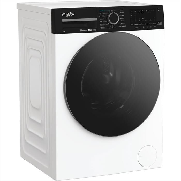 WHIRLPOOL - Lavatrice WPM 911W ADS IT 9 Kg Classe A
