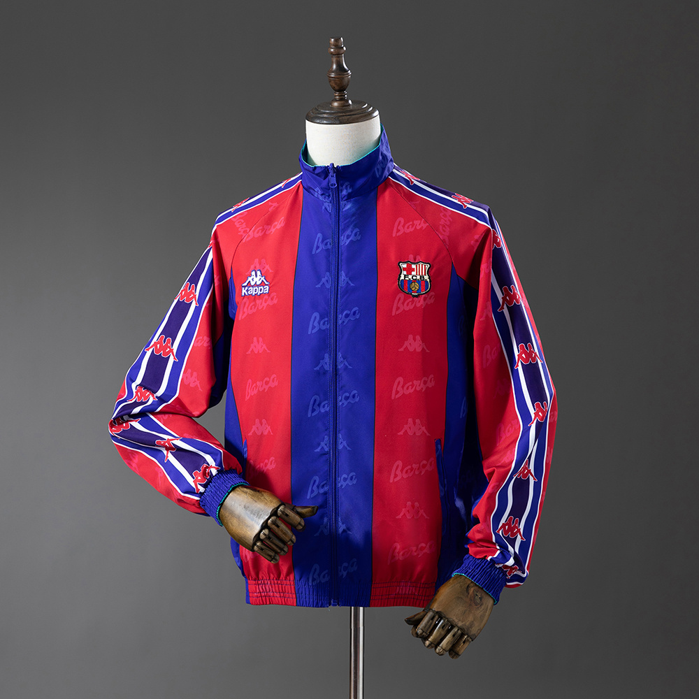 2025/2026 Barcelona football shirt double-sided windbreaker