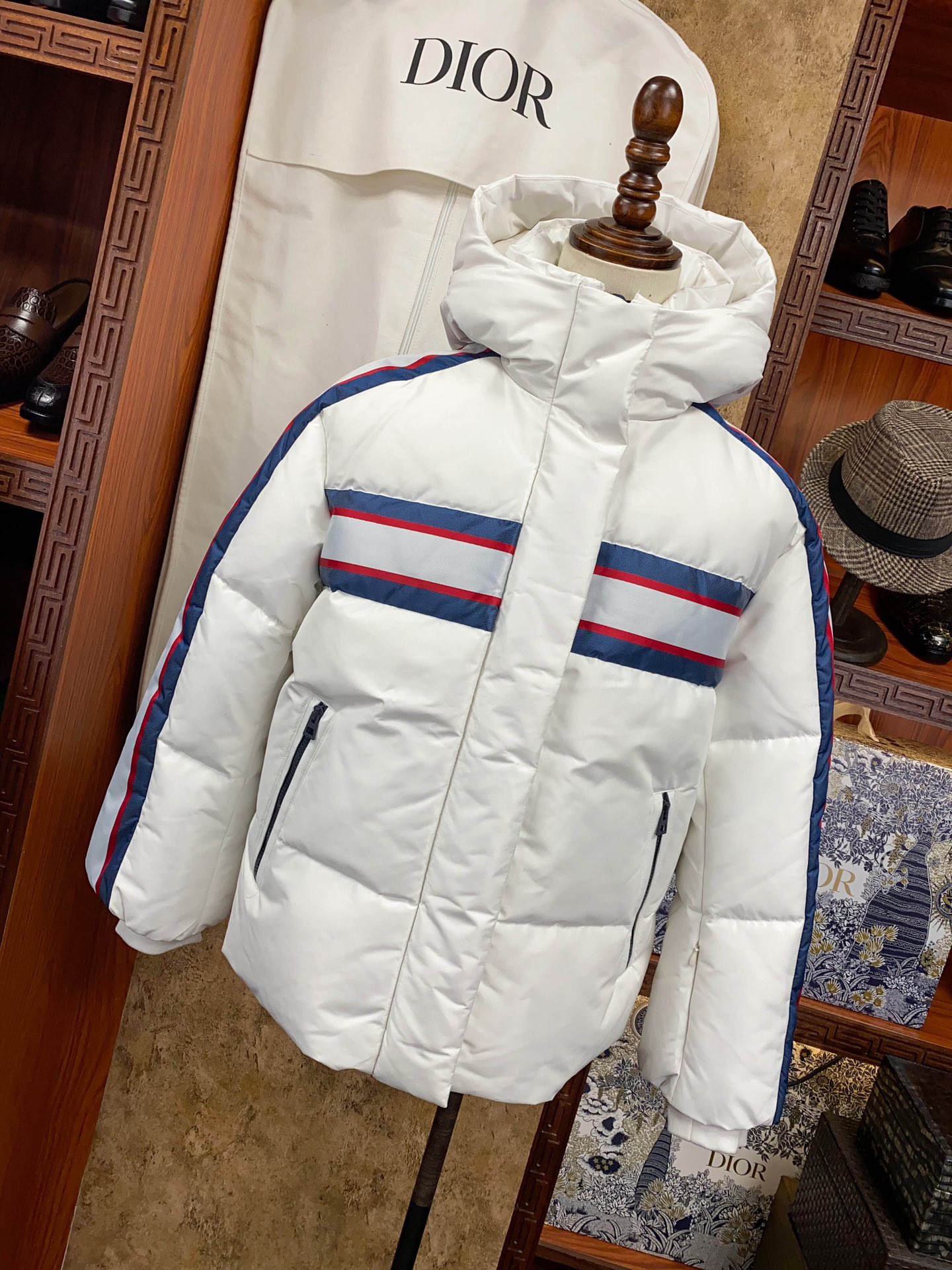 Dior Herbst/Winter 2026 Daunenjacke Größe S-2XL