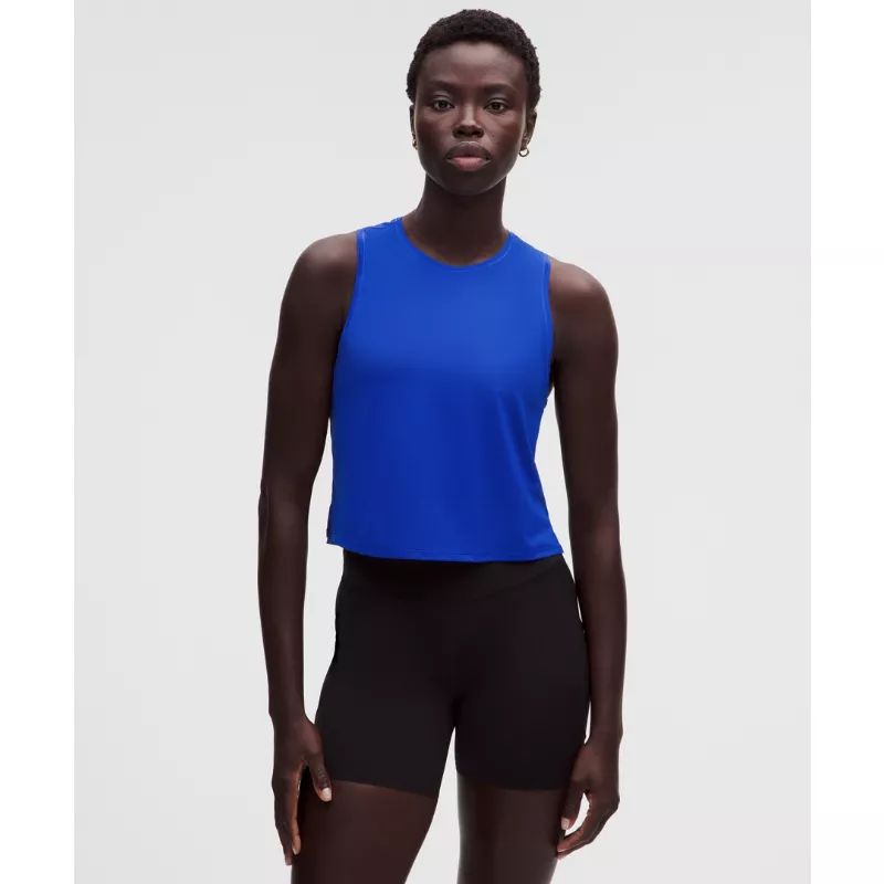 Lightweight Waist-Length Running Tank Top