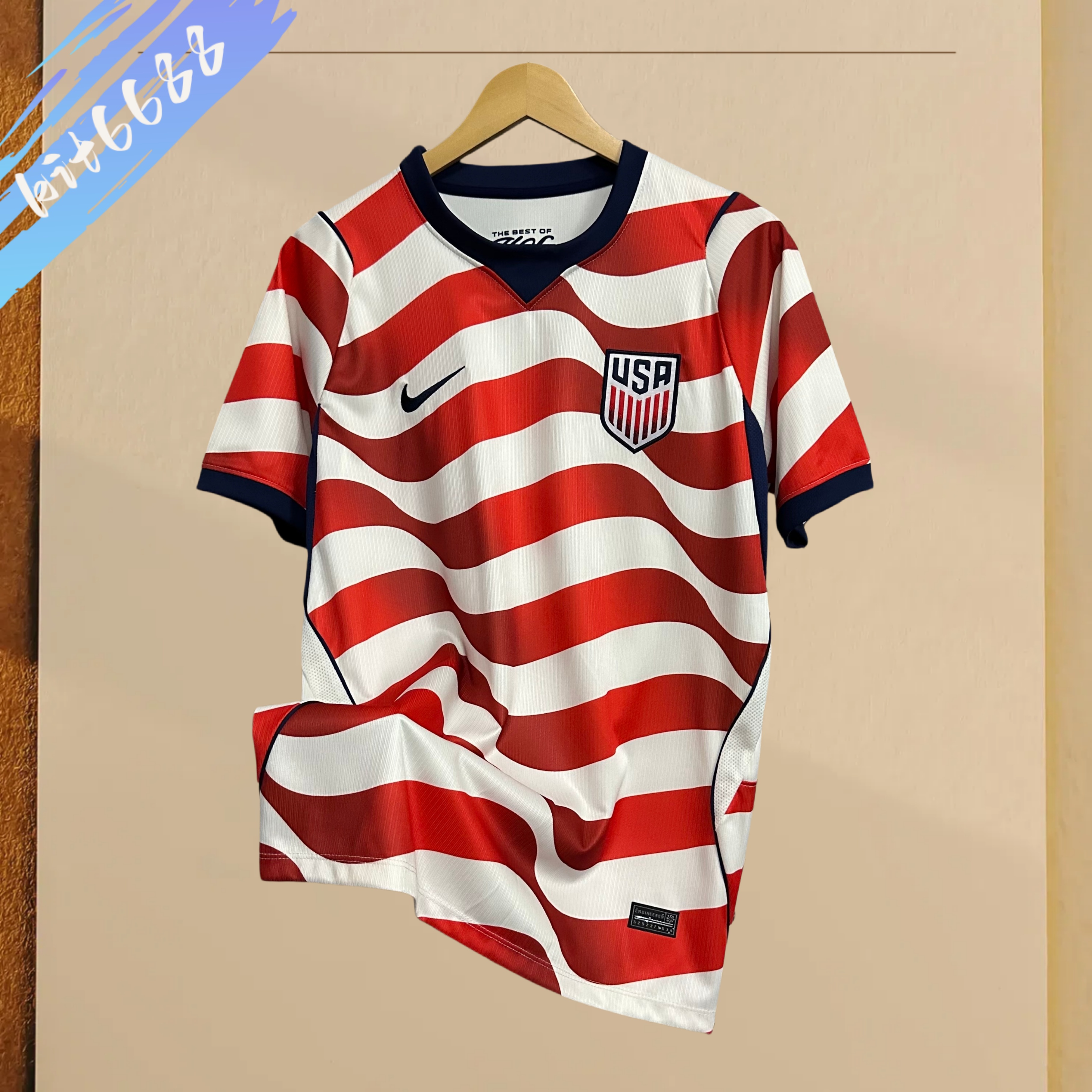 2026 USA Home Football Shirt (Fans version)