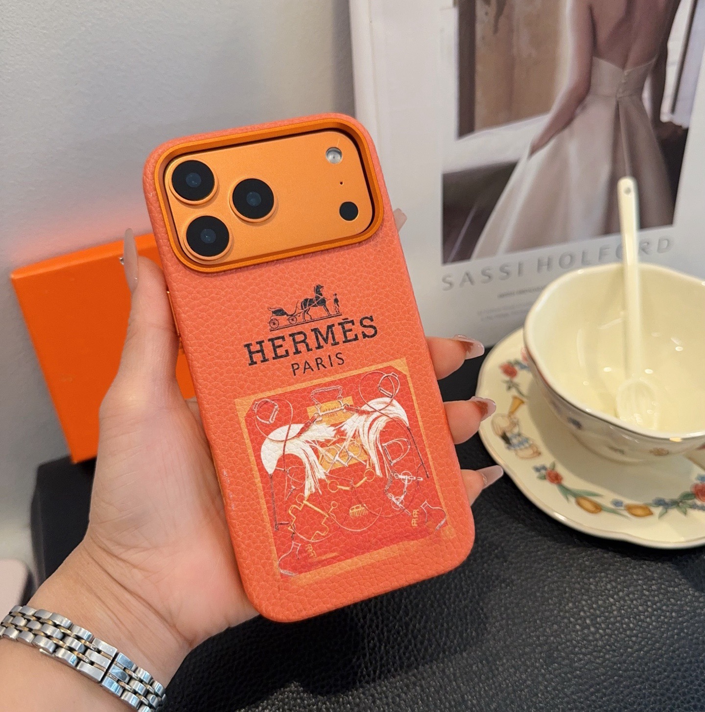 Hermes Phone Case iPhone 13 - 17