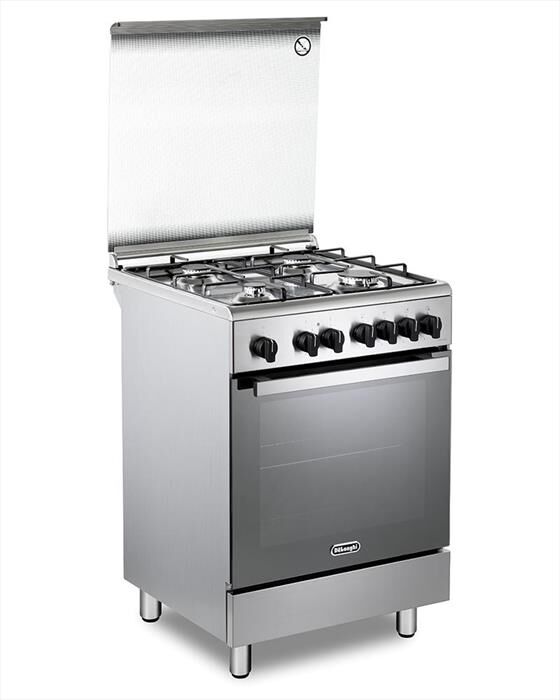 DE LONGHI - Cucina DMX 64 LSG Classe A-inox
