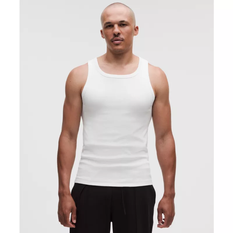 Ribbed Modal-Blend Tank Top