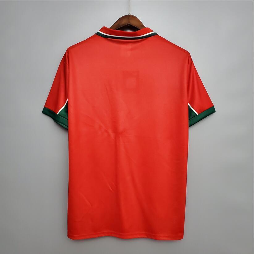 1998 Morocco Away Retro Football Shirt