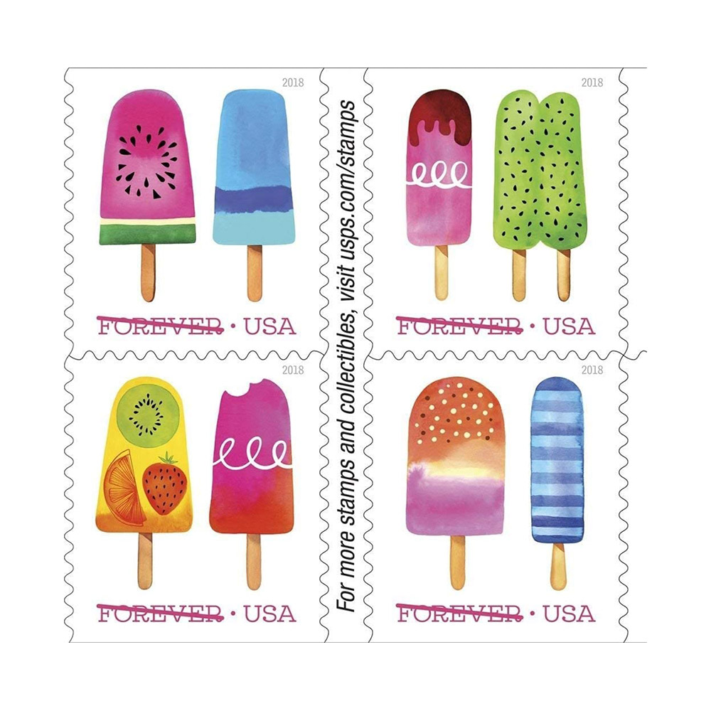 🎁[US Free Shipping]100PCS-ICE CREAM Self