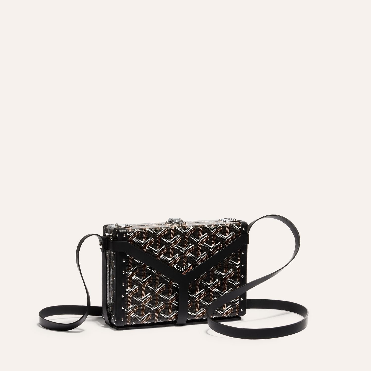 Minaudière Trunk Bag Black
