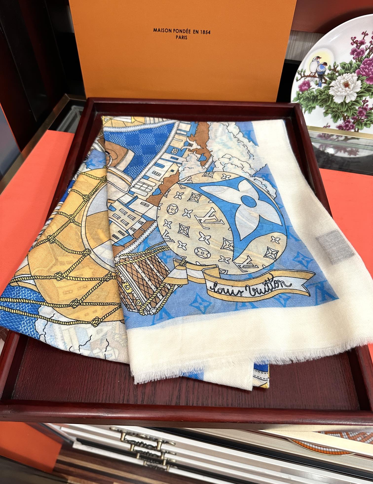 Louis new arrival scarf size: 100*200 cm 017