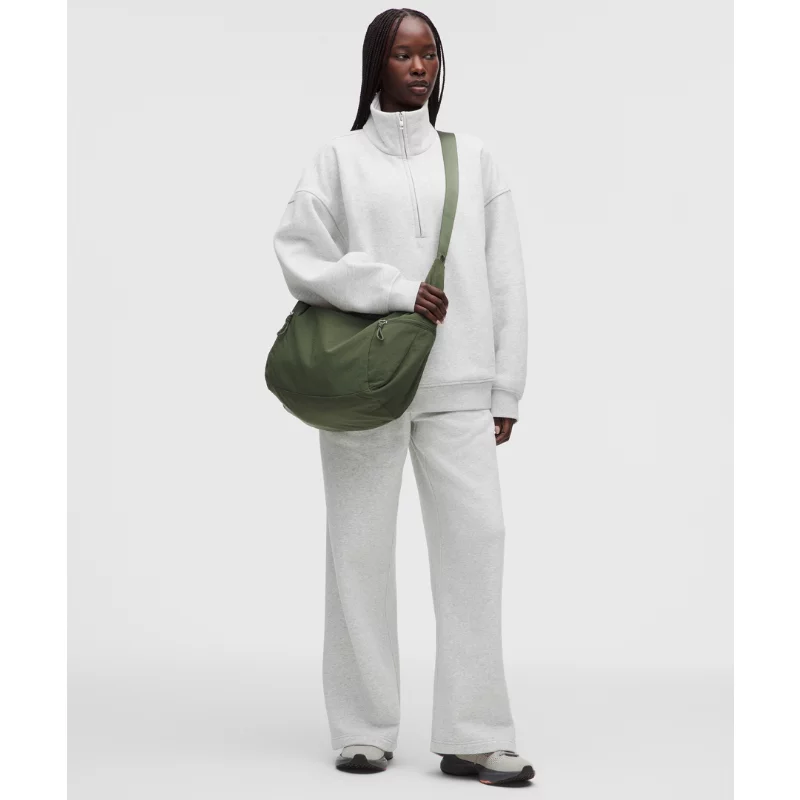 Large Slouchy Sling Bag 13L