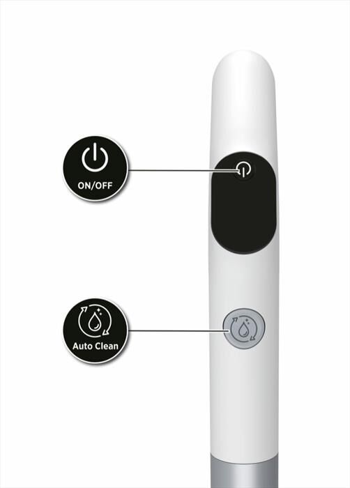 HOOVER - Lavapavimenti HW500 011-Grigio, Bianco