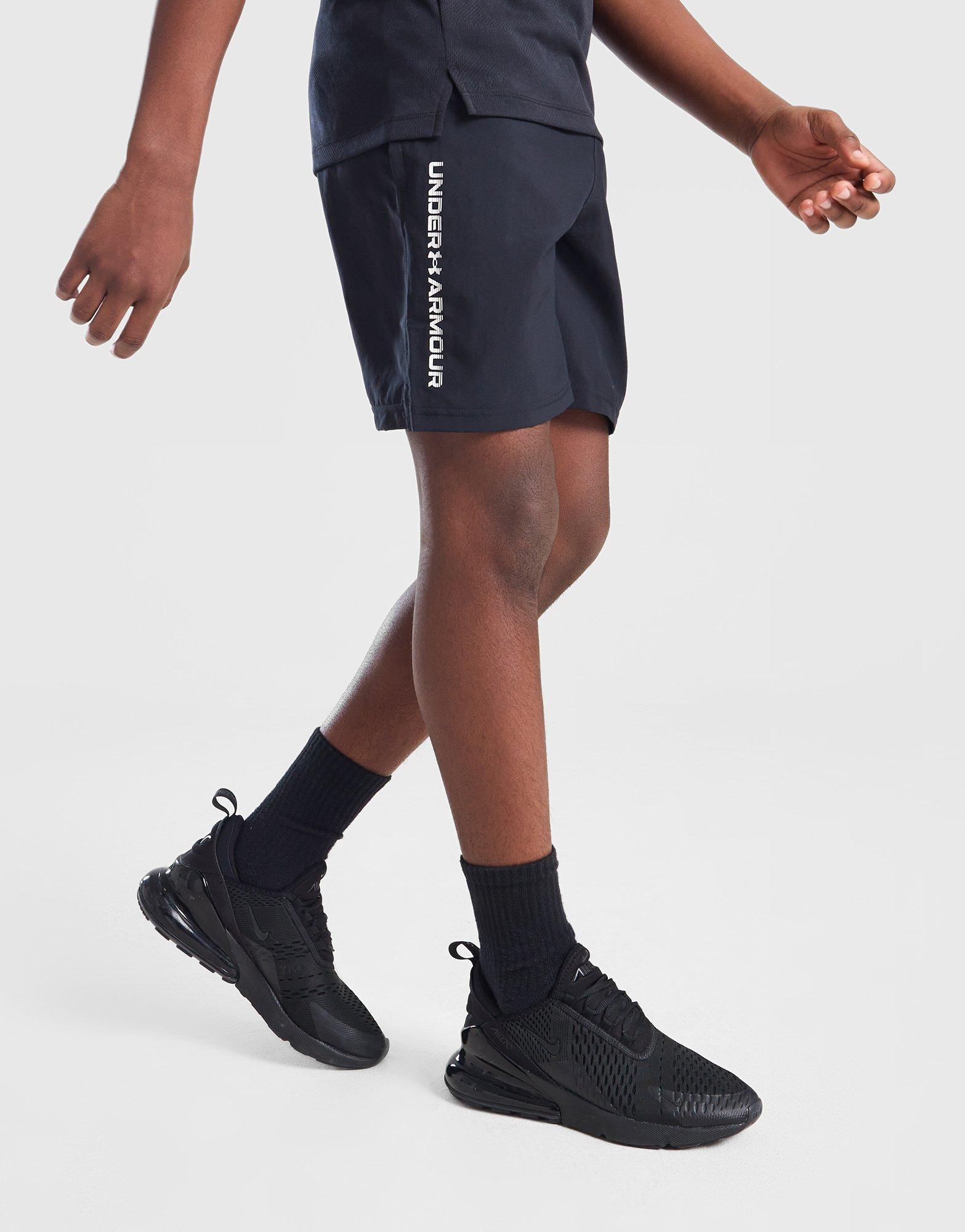 Under Armour Woven Wordmark Shorts Kinder