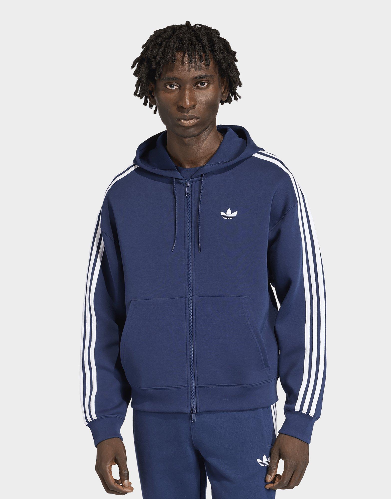 adidas adidas Adicolor Spacer Kapuzenjacke, Oversized
