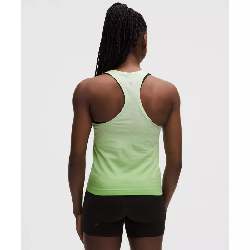 Swiftly Tech Scoop-Neck Tank Top 2.0 Waist Length Wash