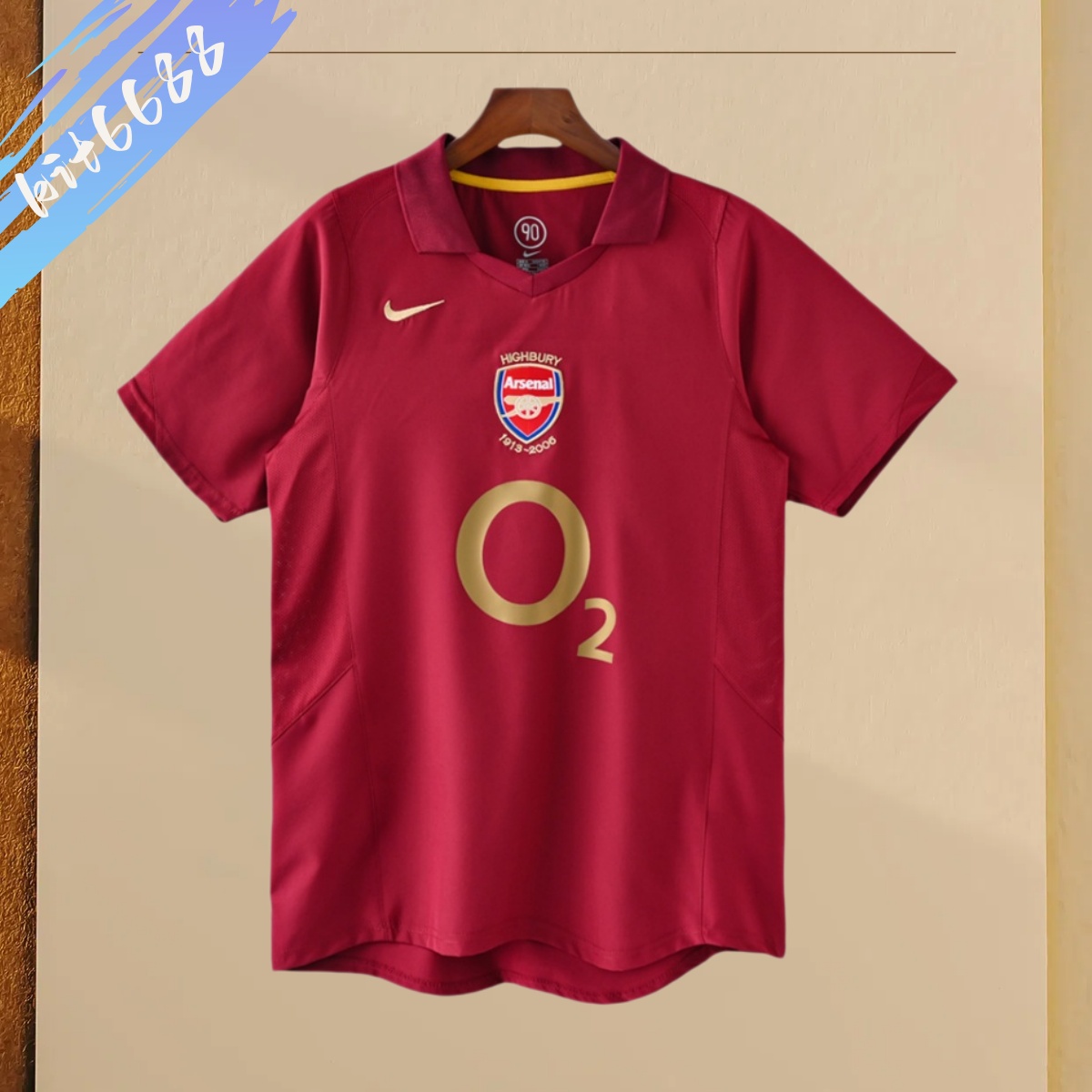 2005/2006 Arsenal Home Retro Football Shirt