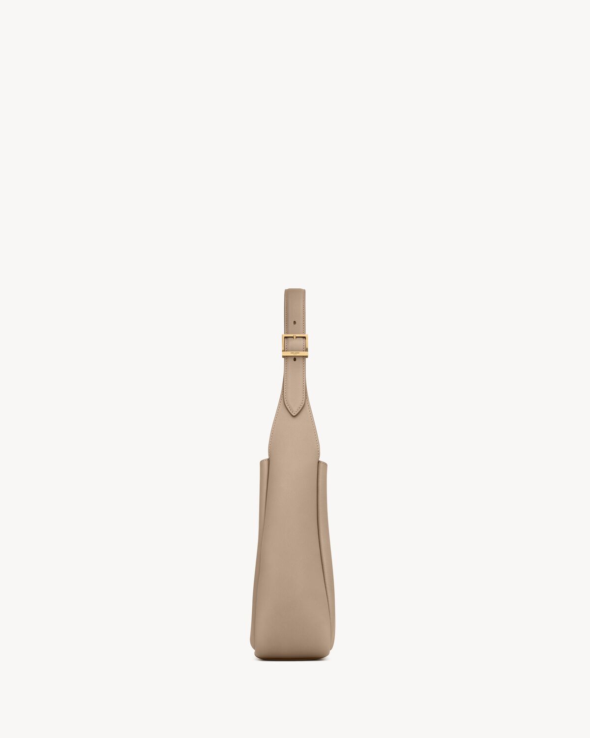 le 5 à 7 supple small in grained leather DUSTY GREY