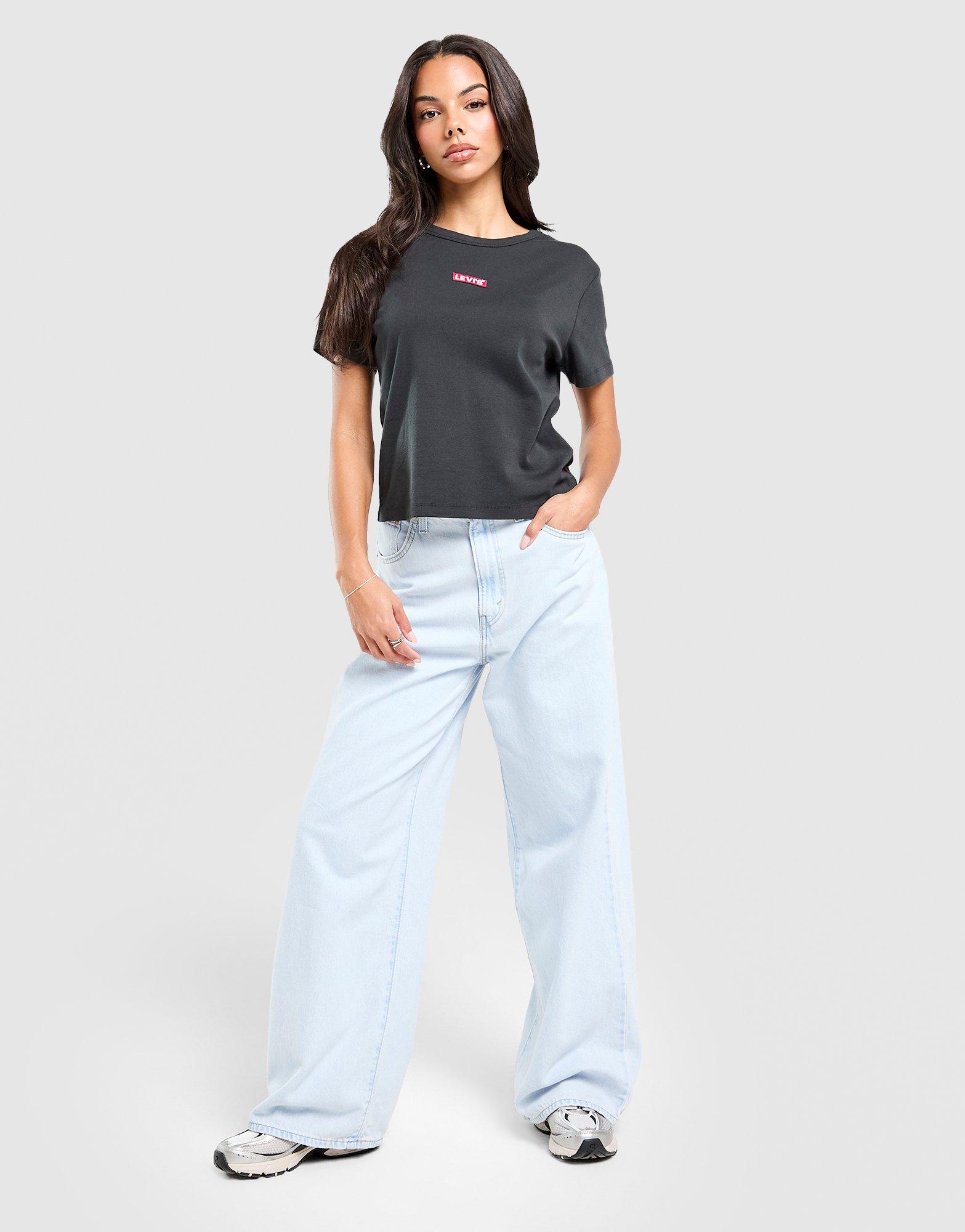 LEVI'S Cinch Baggy Jeans Damen