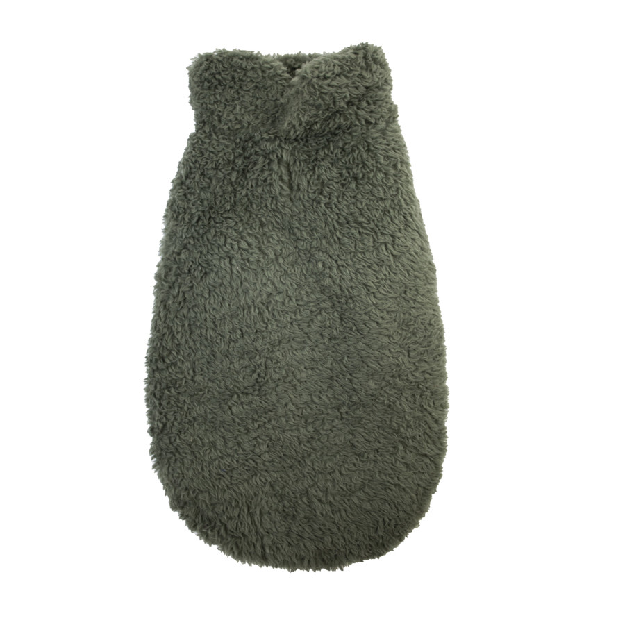 Outech Sudadera Borreguillo Caqui para perros