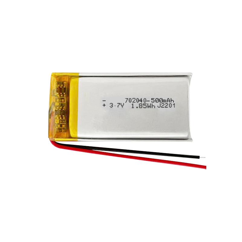 Pouch Lithium Ion Batteries 702030 702040 3.7v 400mAh 500mAh