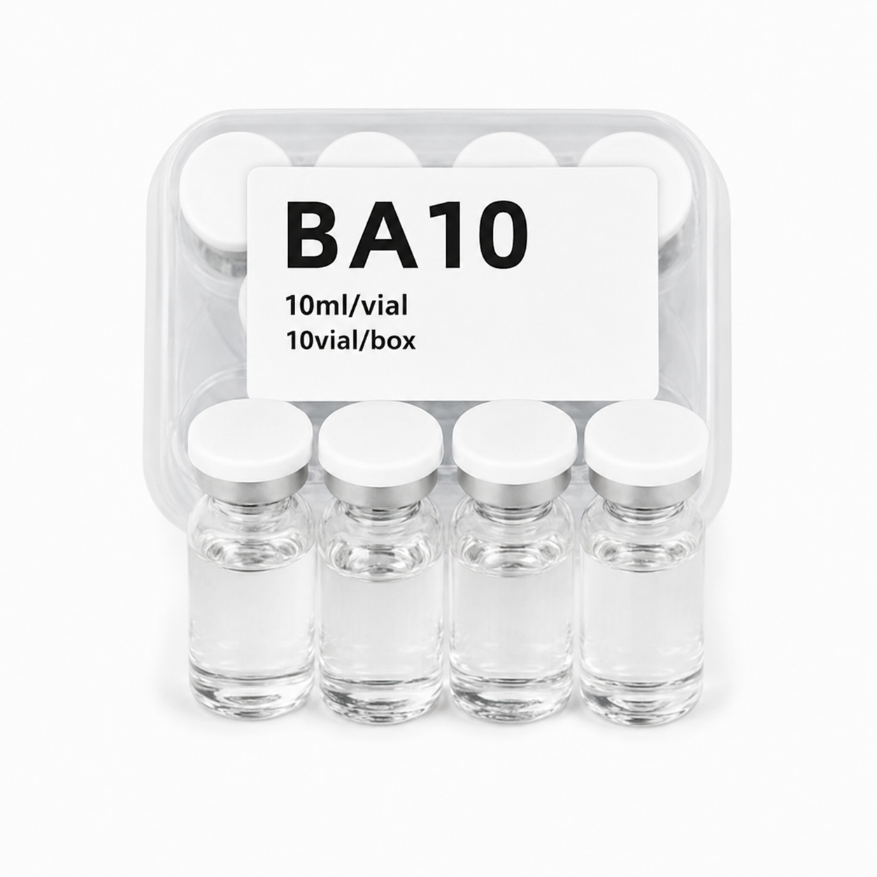 BA10（BAC Water (BA)） 10ml×10vials