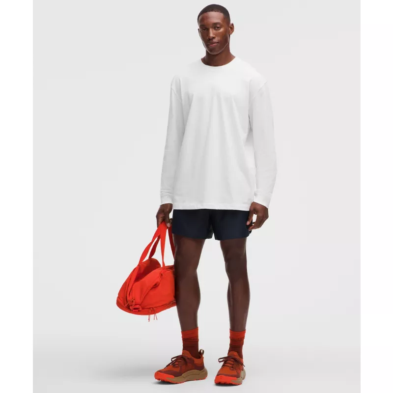 Heavyweight Cotton Jersey Long-Sleeve Shirt