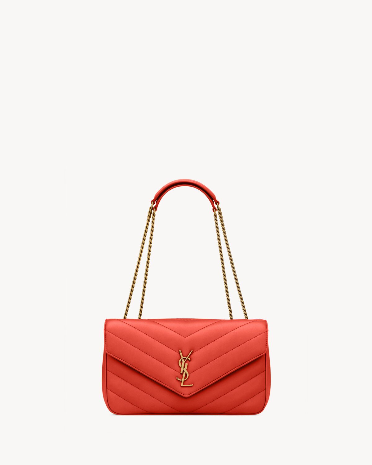 loulou medium in matelassé lambskin CELOSIA