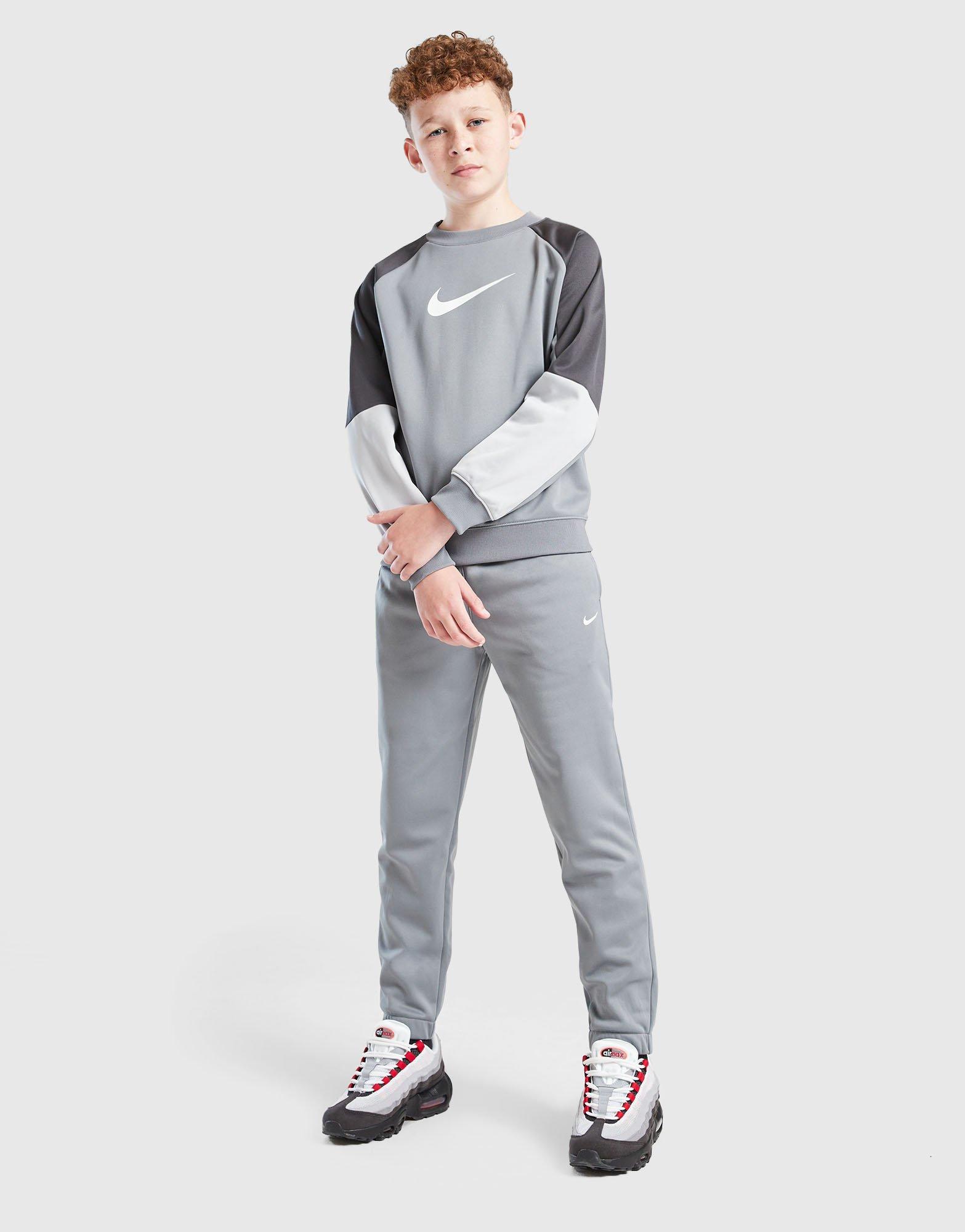 Nike Polyknit Crew Trainingsanzug Kinder